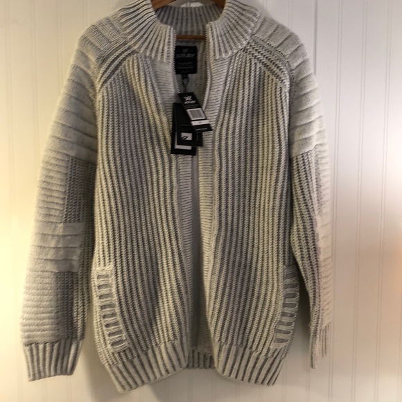 Xray Jeans Other - XRay Jeans Men’s Full Zip Knitted Sweater Size XL